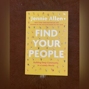 Find Your People Book by Jennie Allen
